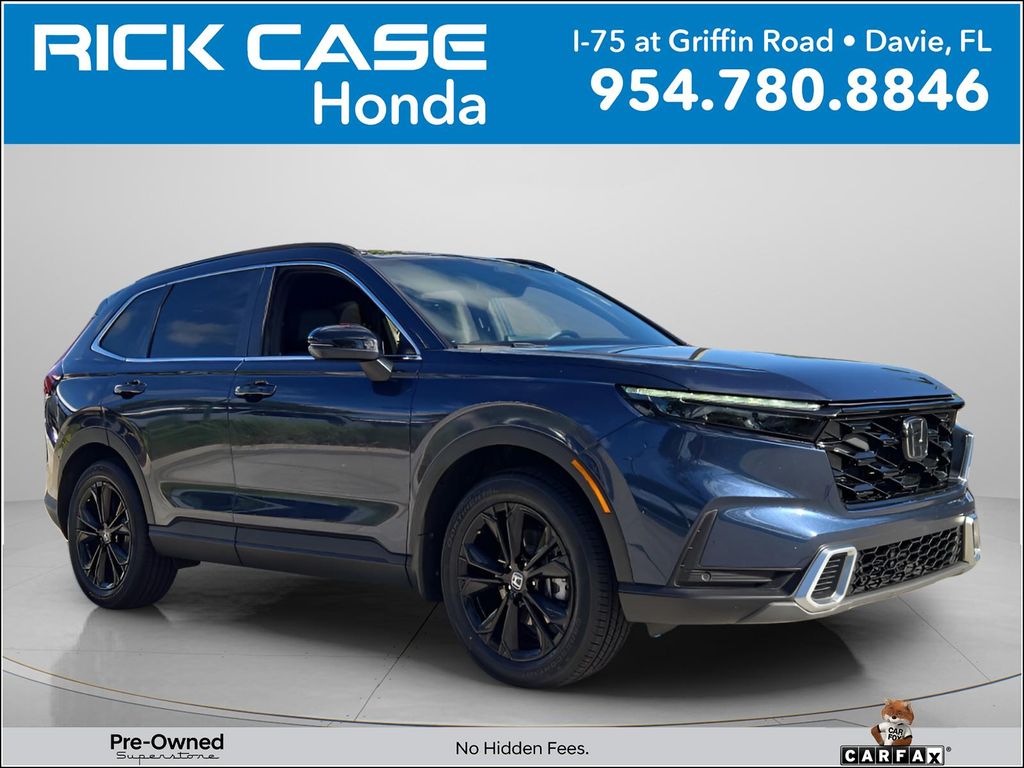 2025 Honda CR-V Hybrid