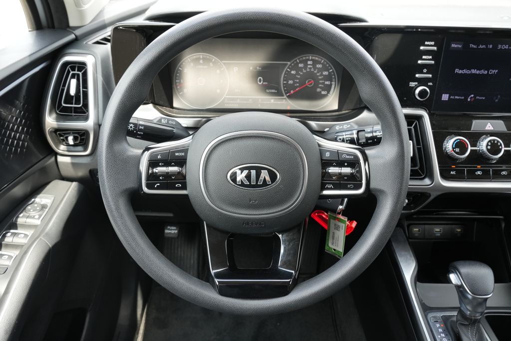 2021 Kia Sorento LX Silver at Community Kia