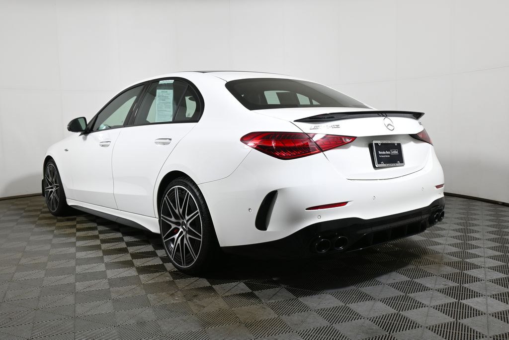 Thumbnail: 2024 Mercedes-Benz C-Class - 5