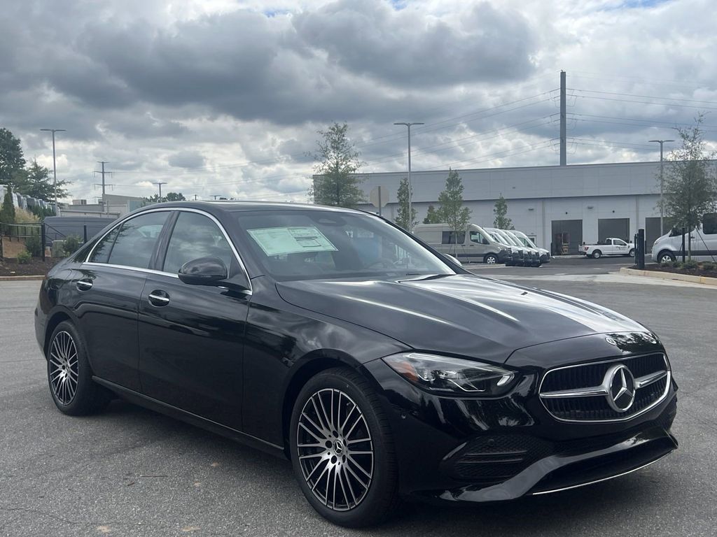 2024 Mercedes-Benz C-Class C 300 2