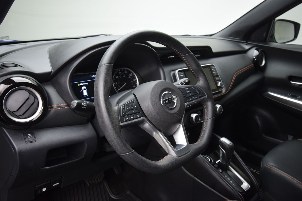 used 2019 Nissan Kicks car, priced at $16,000