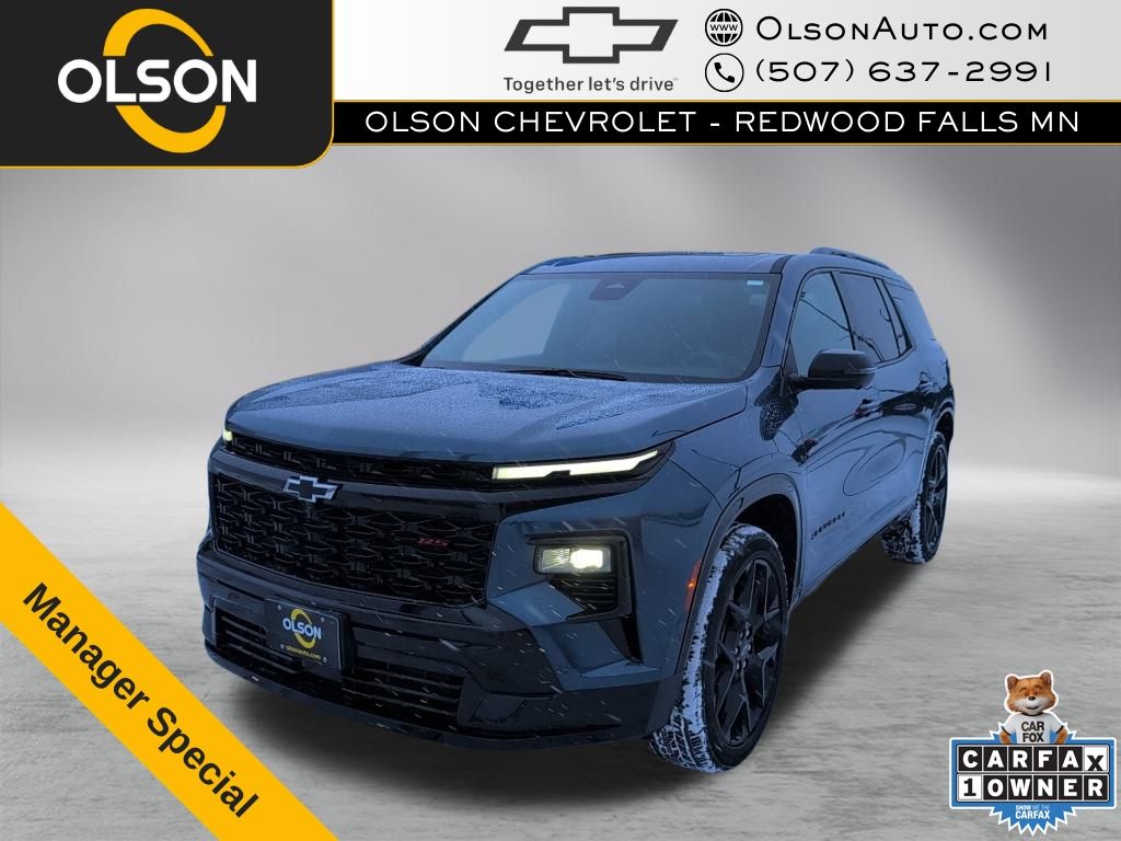 2025 Chevrolet Traverse RS AWD