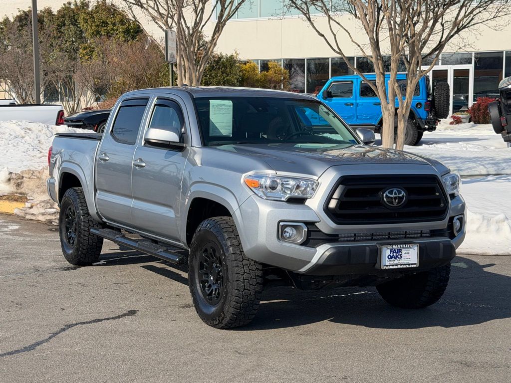 2023 Toyota Tacoma SR V6 Double Cab 4WD