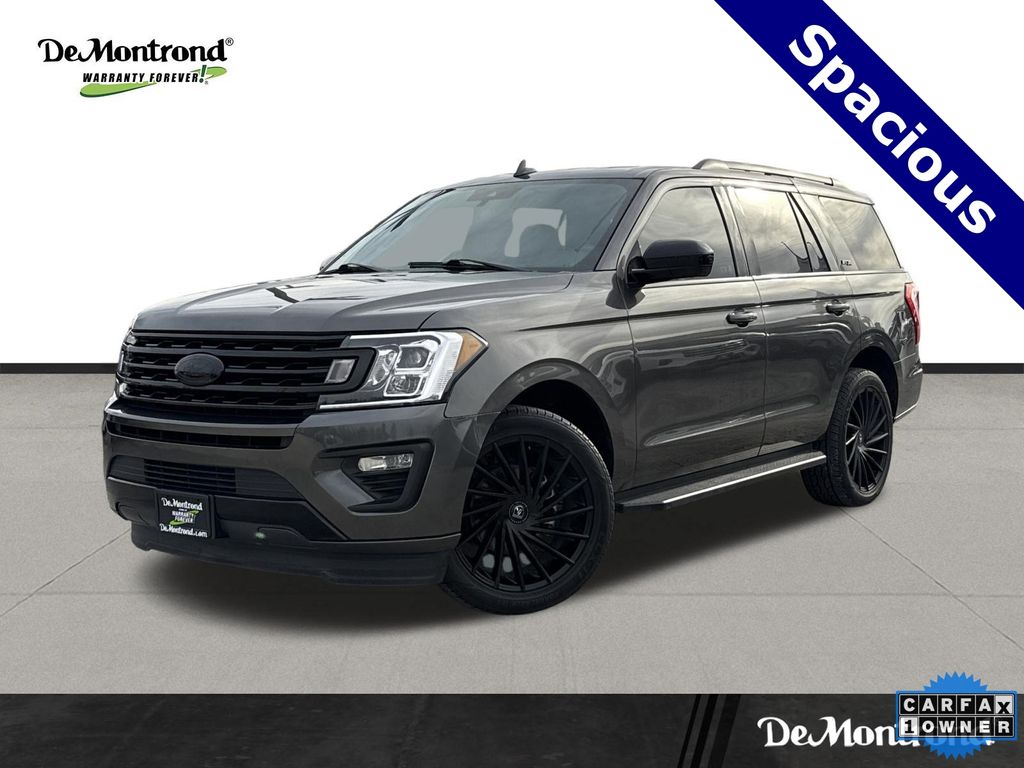 Gray (Magnetic) 2021 Ford Expedition XL RWD SUV / Crossover 4X2 Automatic