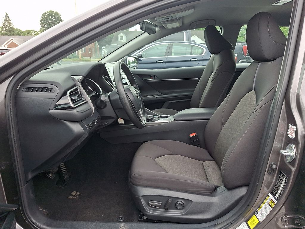2024 Toyota Camry LE Gray at Rochrich Mazda