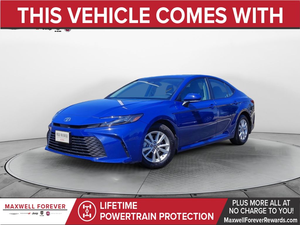 Used Car 2025 Toyota Camry  Le For Sale Under $30,000 In Austin, Texas