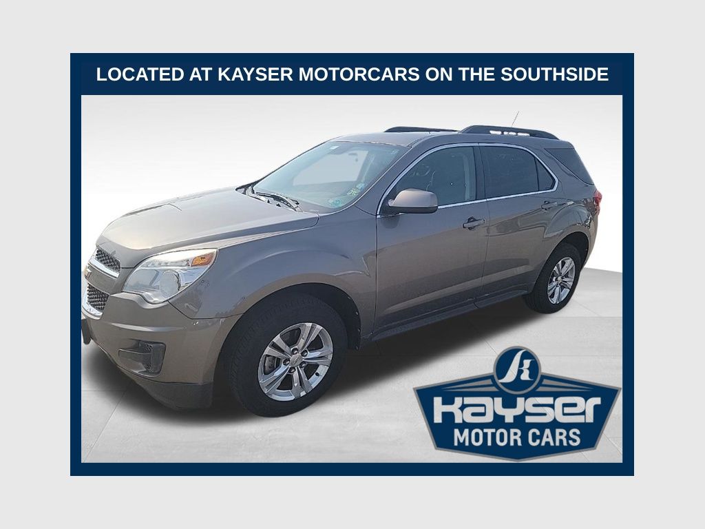Gray (Mocha Steel Metallic) 2012 Chevrolet Equinox 1LT FWD SUV / Crossover Front-Wheel Drive 6-Speed Automatic Overdrive