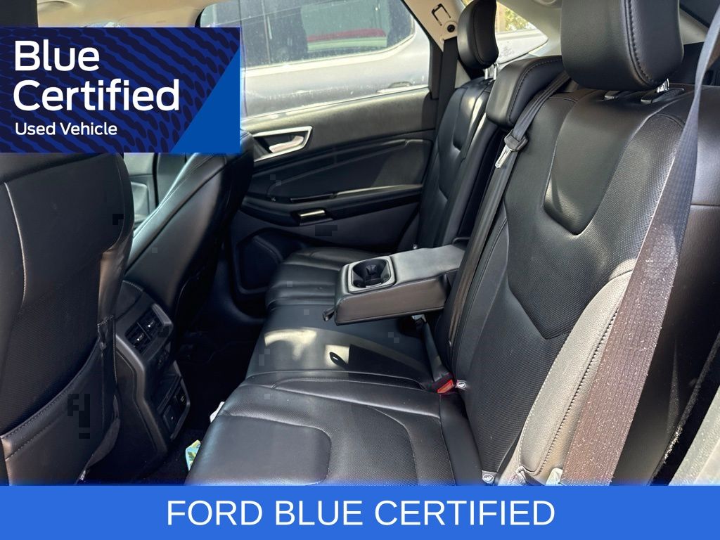 2019 Ford Edge Titanium Red at DeMontrond Gulf Freeway
