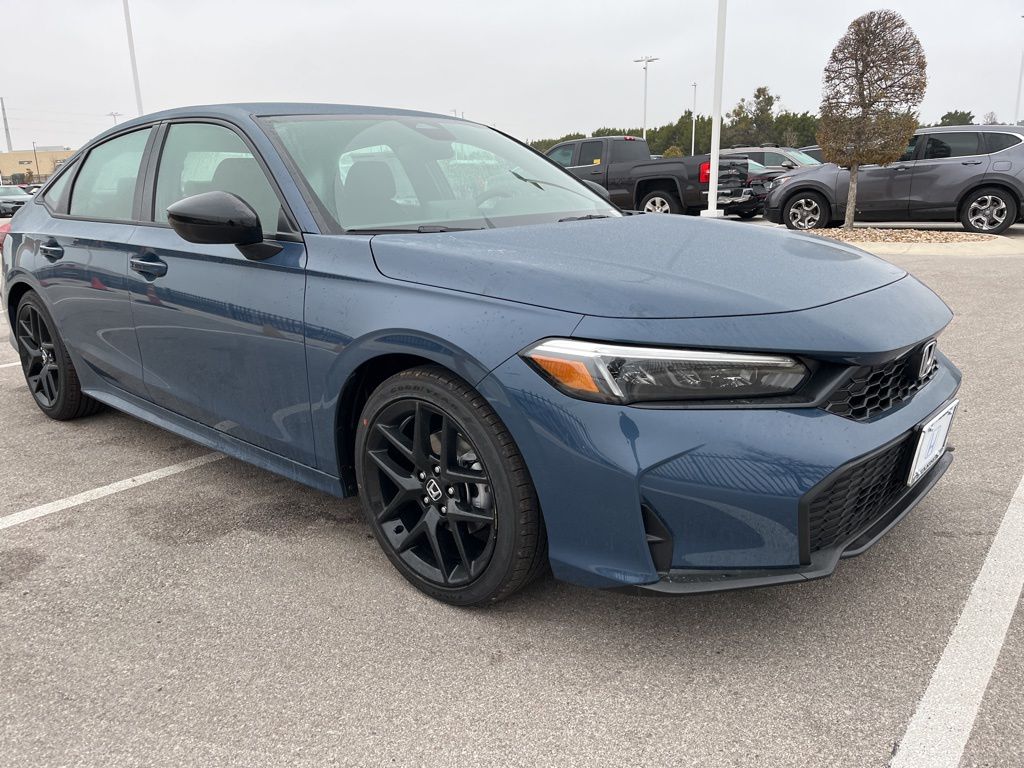 Thumbnail: 2026 Honda Civic - 2