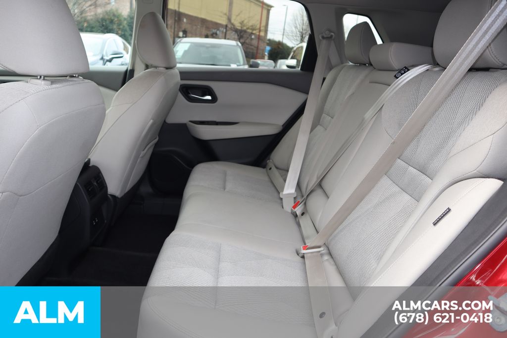 Used 2025 Red Nissan SV image 17
