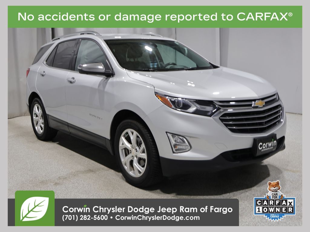 Silver Ice Metallic 2021 Chevrolet Equinox SUV / Crossover Four-Wheel Drive 6-Speed Automatic Overdrive