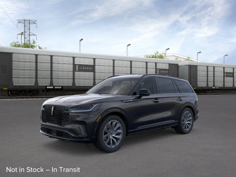 Black Metallic 2026 Lincoln Aviator Premiere AWD SUV / Crossover All-Wheel Drive Automatic