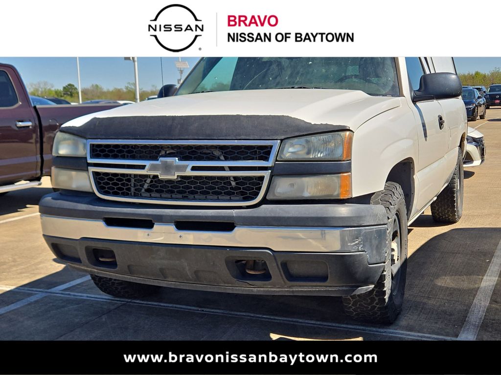 2007 Chevrolet Silverado 1500 Classic Work Truck