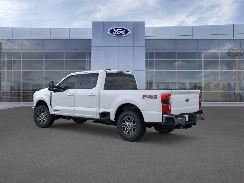 New 2026 White Ford Lariat image 5