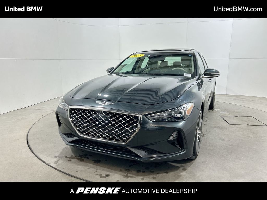 2019 Genesis G70 Design Hero Image