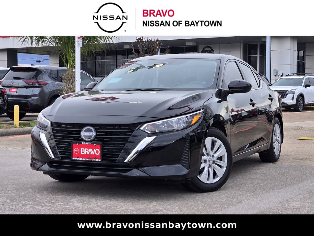 2025 Nissan Sentra S