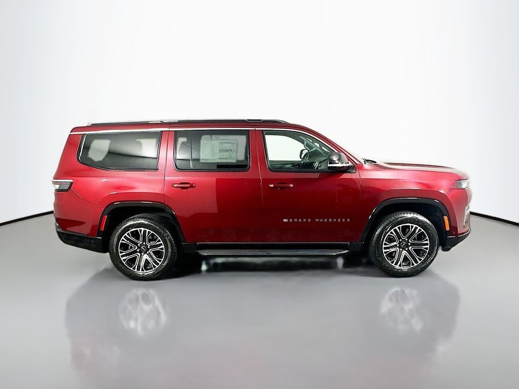 New 2026 Red Jeep  image 8
