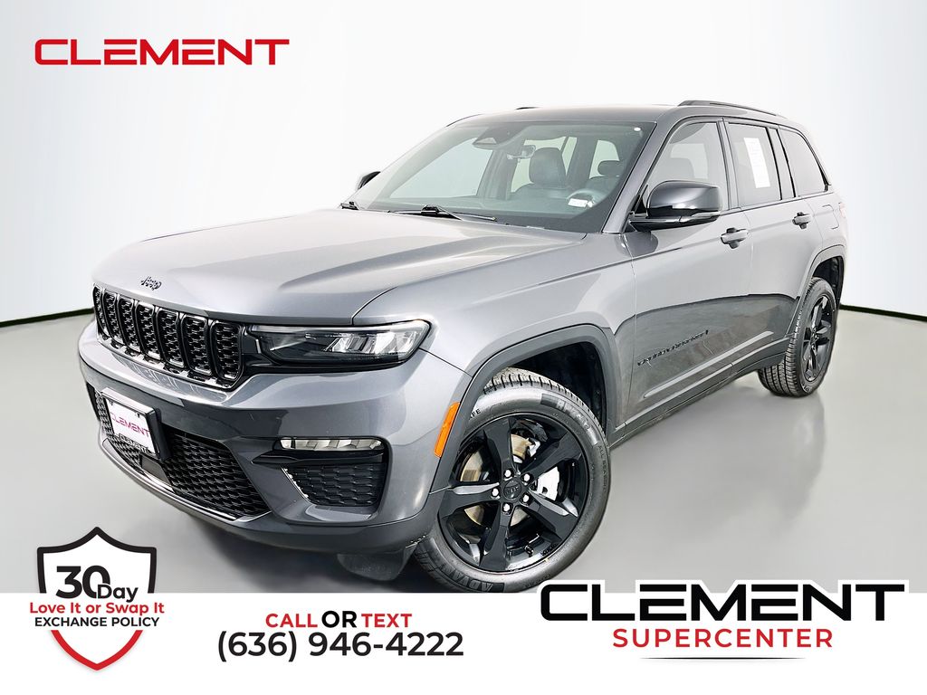 Baltic Gray Metallic Clearcoat 2025 Jeep Grand Cherokee SUV / Crossover 4X2 8-Speed Automatic