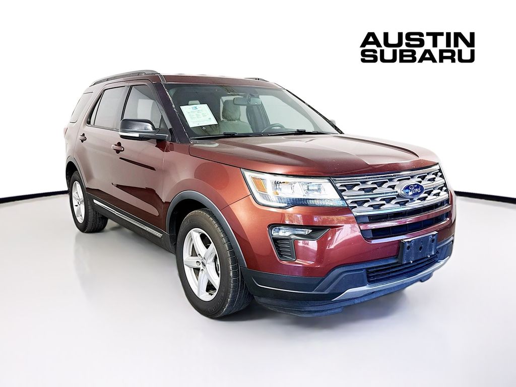 2018 Ford Explorer XLT