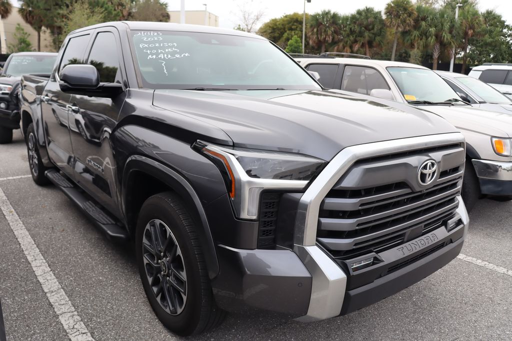 2023 Toyota Tundra Limited 6