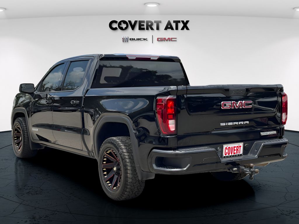 Used Car 2021 Gmc Sierra 1500  Elevation For Sale Under $35,000 In Austin, Texas