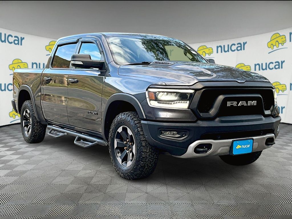 2019 RAM 1500 Rebel Crew Cab 4WD