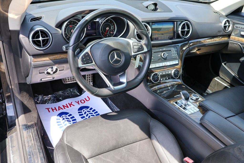 2017 Mercedes-Benz SL-Class SL 450 3