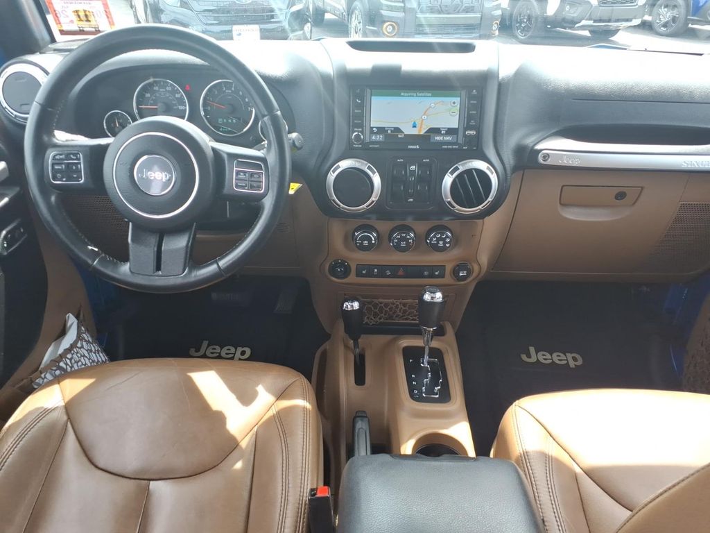 used 2015 Jeep Wrangler car, priced at $16,900