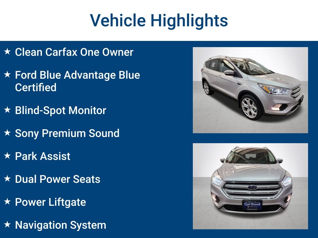 2019 Ford Escape Titanium