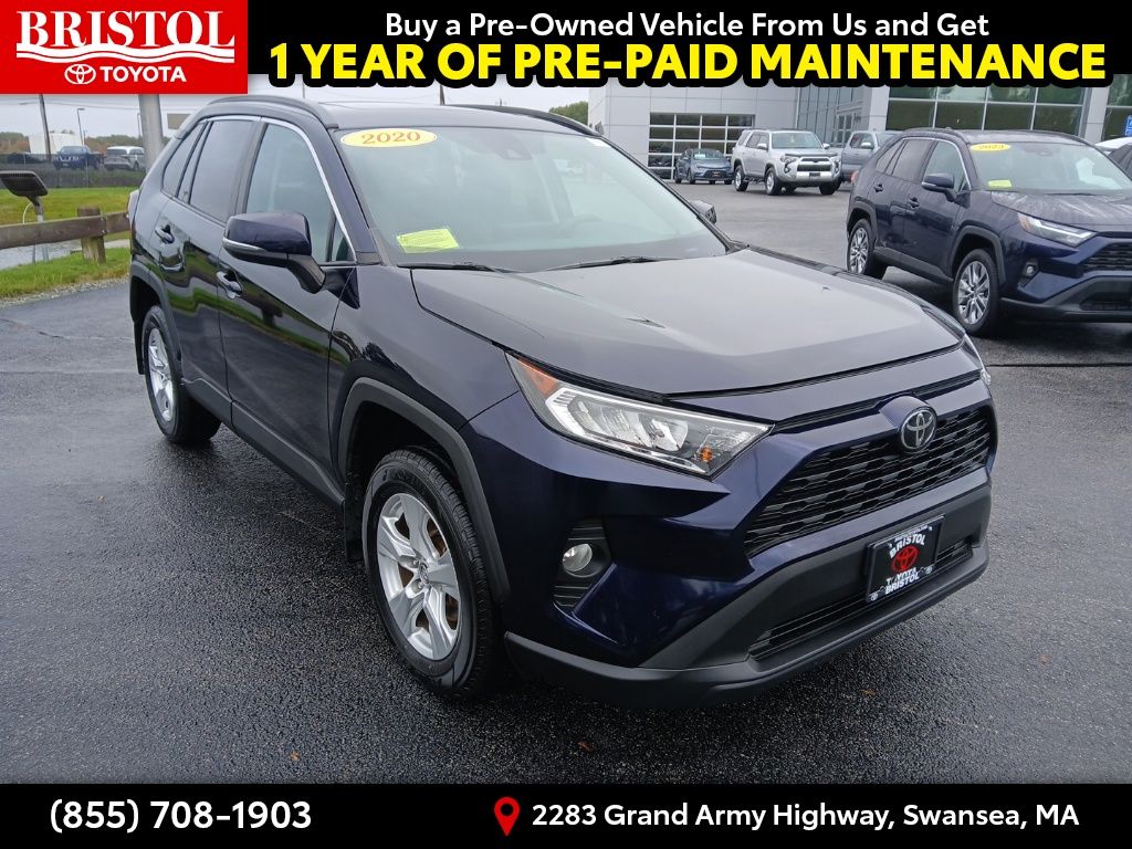 2020 Toyota RAV4 XLE