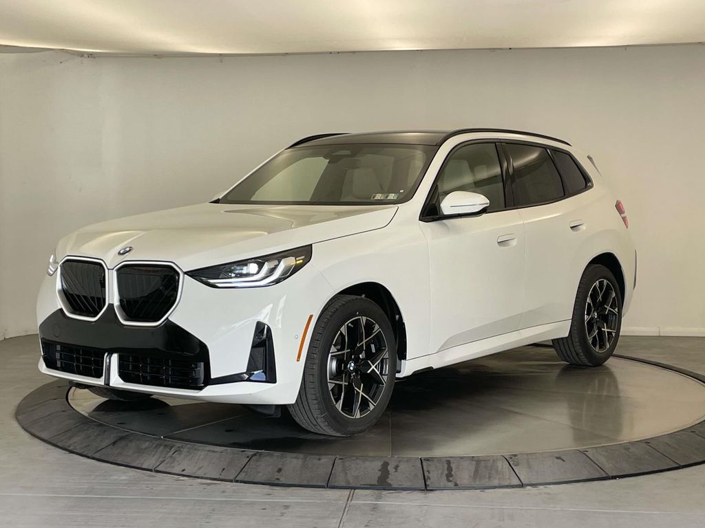 Alpine White 2026 BMW X3 SUV / Crossover All-Wheel Drive 8-Speed Automatic