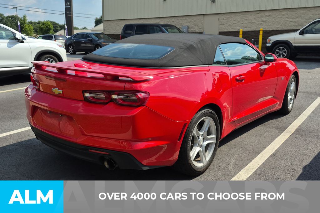 Used 2023 Chevrolet Camaro 1LT with VIN 1G1FB3DS2P0132018 for sale in Florence, SC