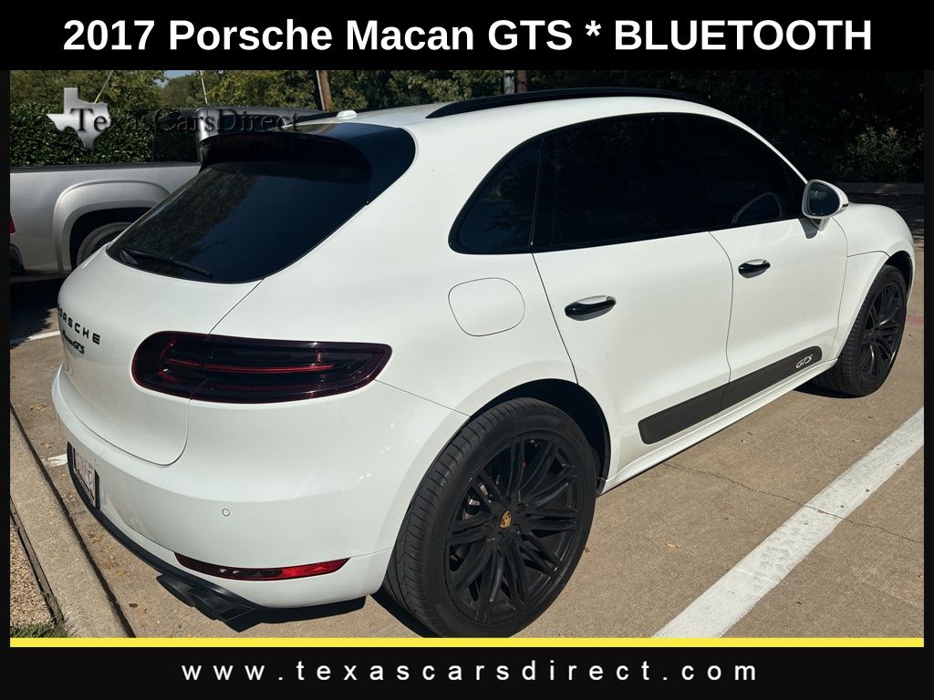 2017 Porsche Macan GTS 5