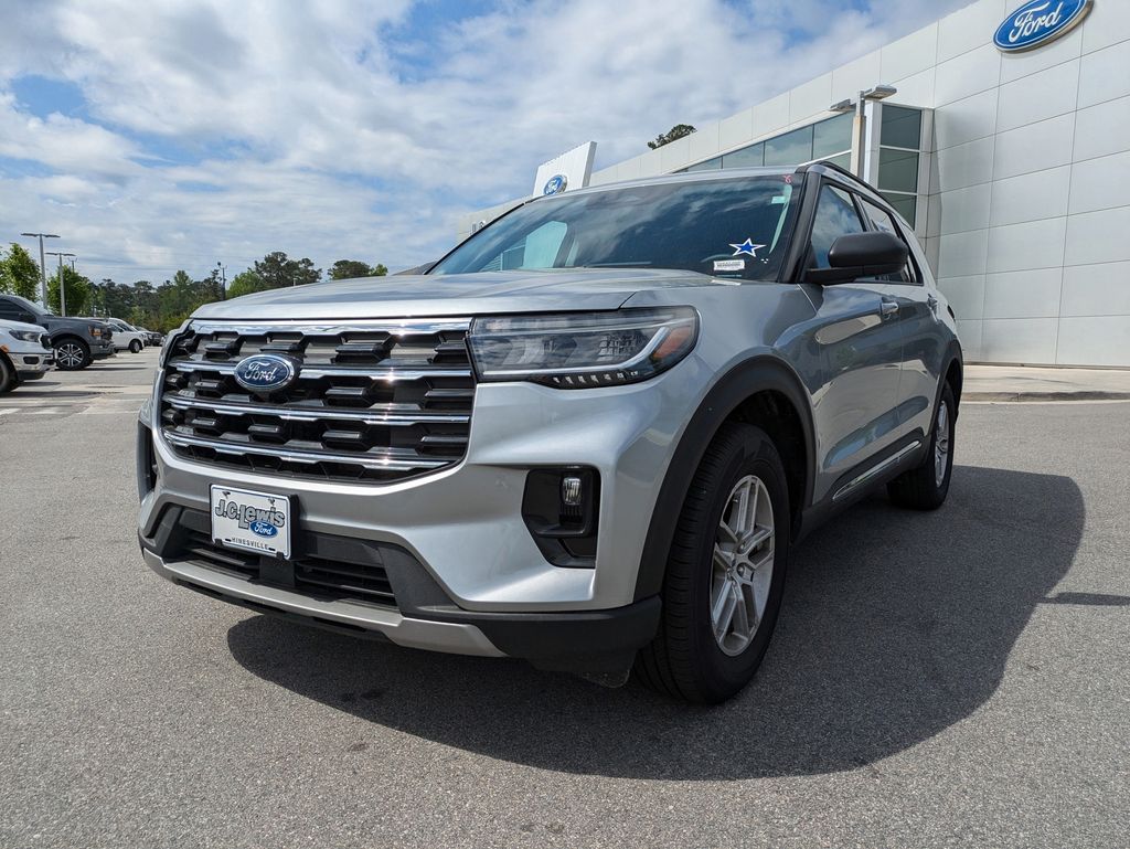 2025 Ford Explorer Active