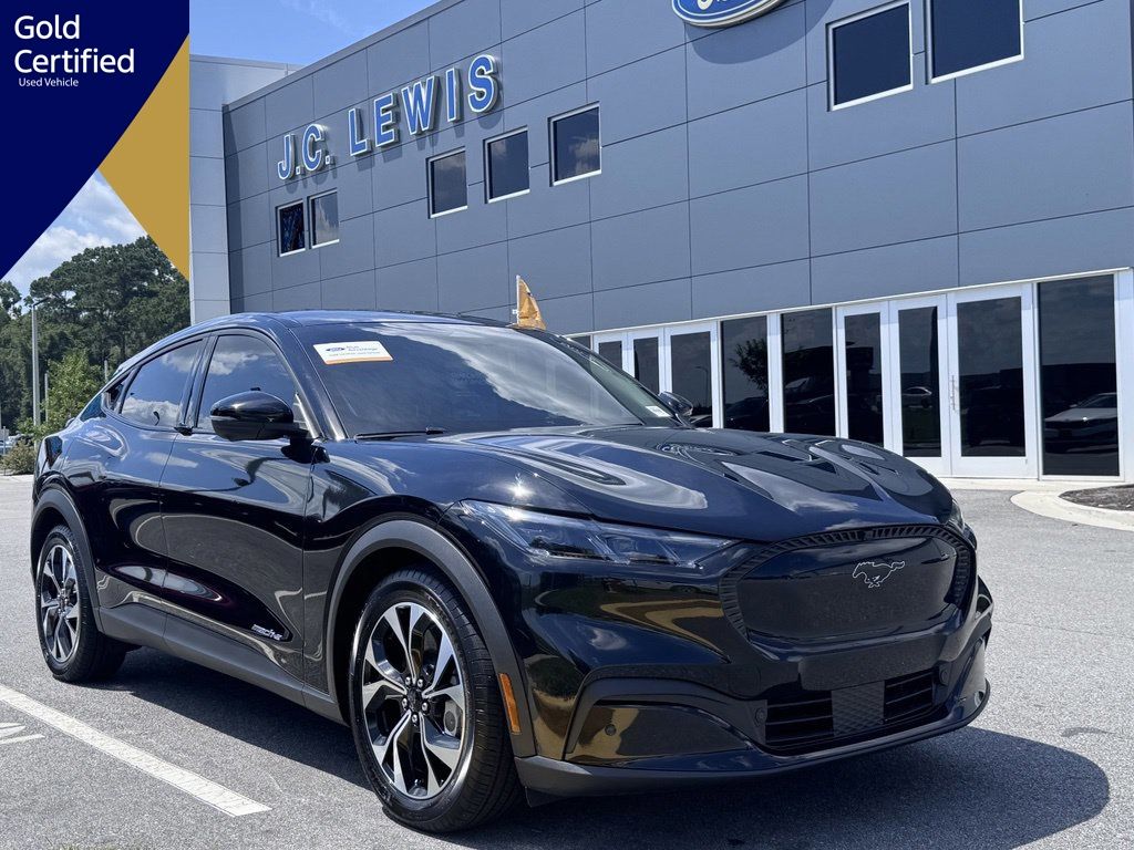 Shadow Black 2025 Ford Mustang Mach-E SUV / Crossover Rear-Wheel Drive Automatic