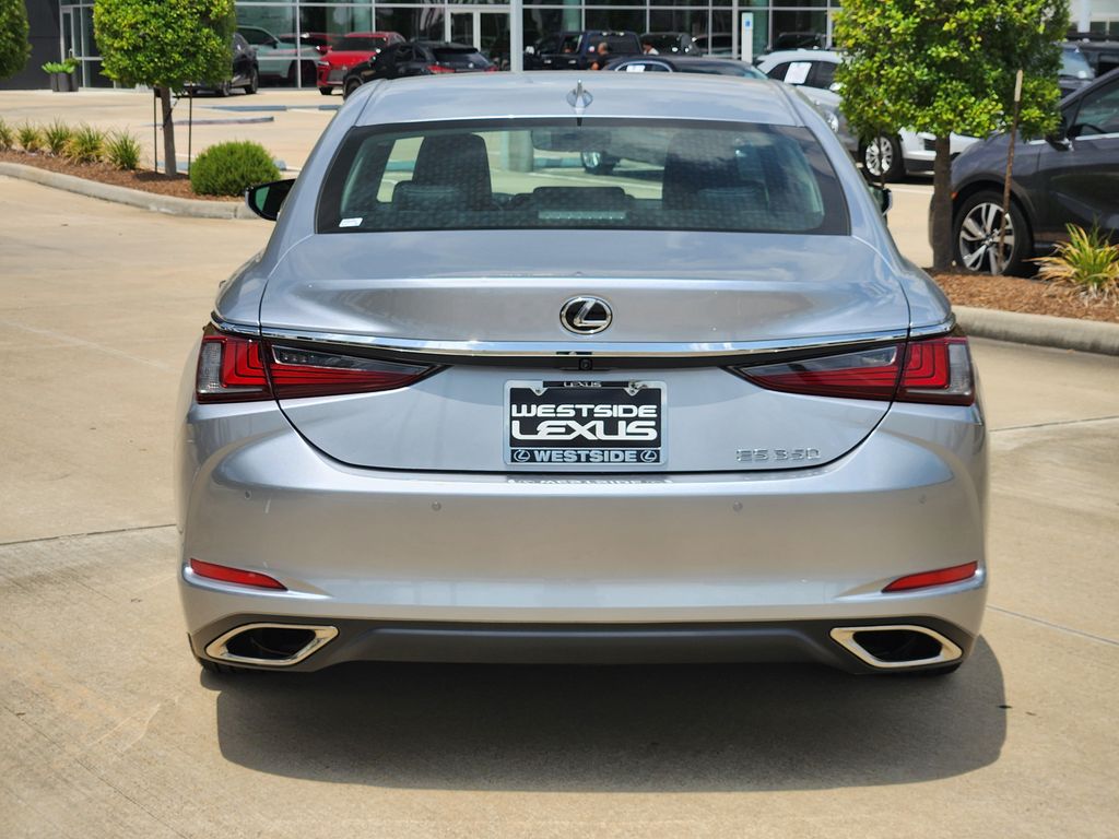 2025 Lexus ES 350 PREMIUM Silver at Westside Lexus