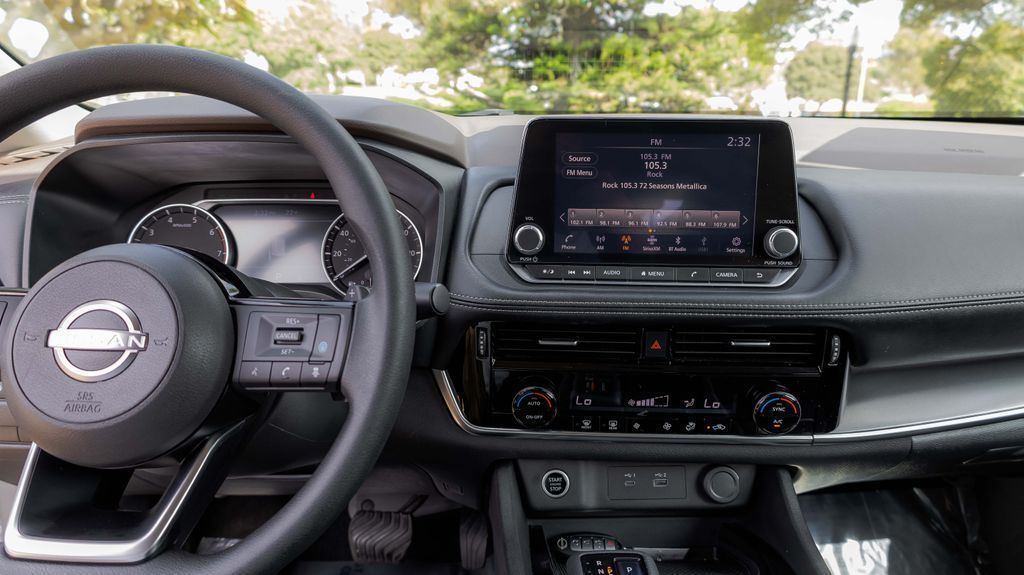 Used 2022 Nissan Rogue SV 4D Sport Utility