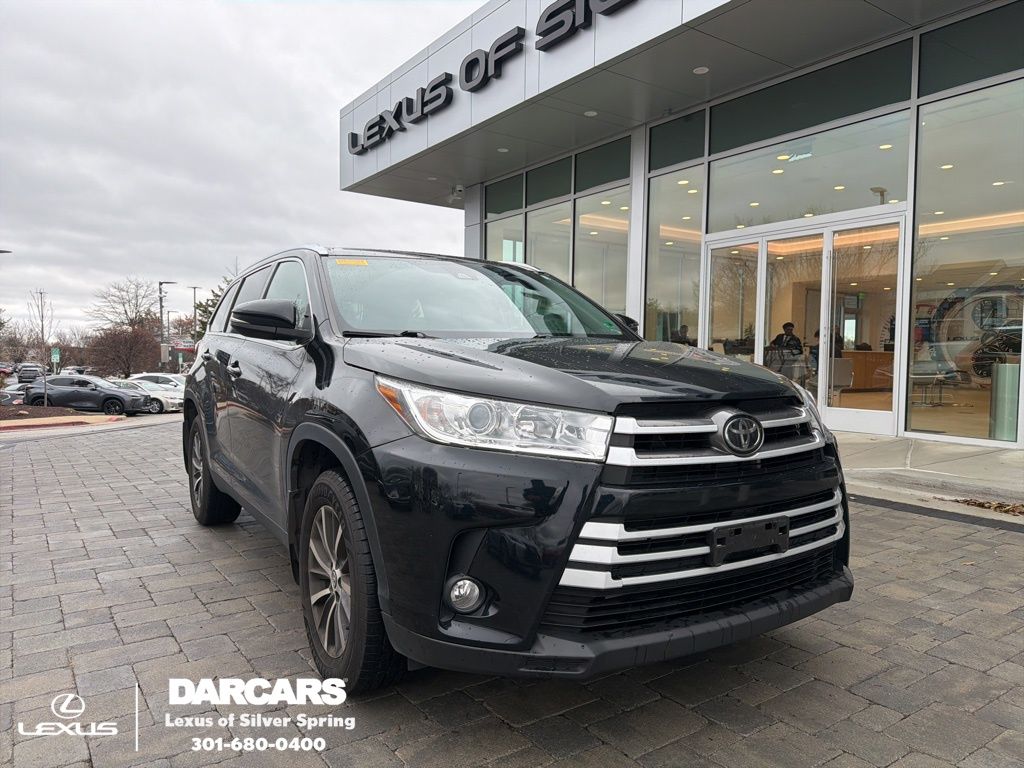2019 Toyota Highlander XLE AWD