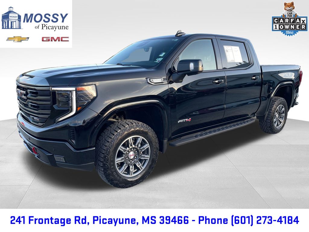2024 GMC Sierra 1500 AT4 Crew Cab 4WD