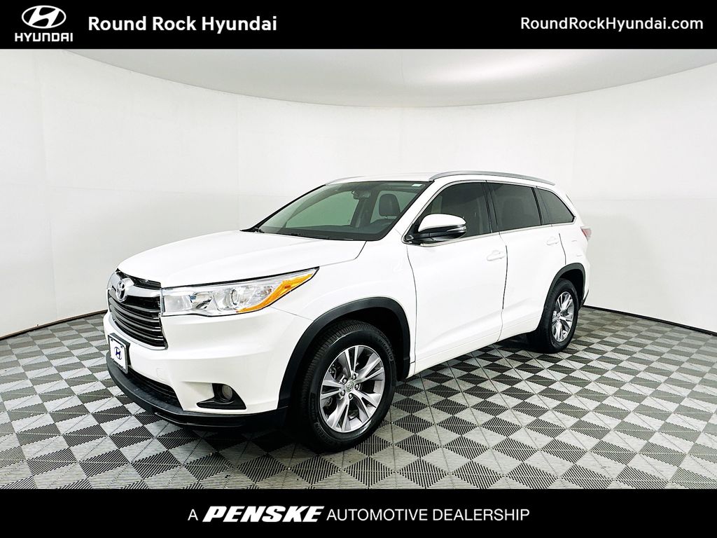 2015 Toyota Highlander XLE -
                Round Rock, TX