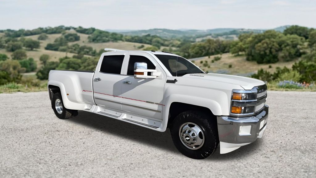 Used Car 2016 Chevrolet Silverado 3500hd  Ltz For Sale Under $40,000 In Austin, Texas