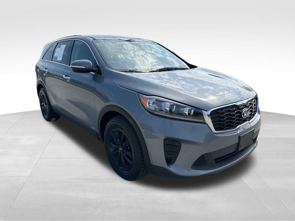 2020 Everlasting Silver Kia Sorento LX AWD SUV