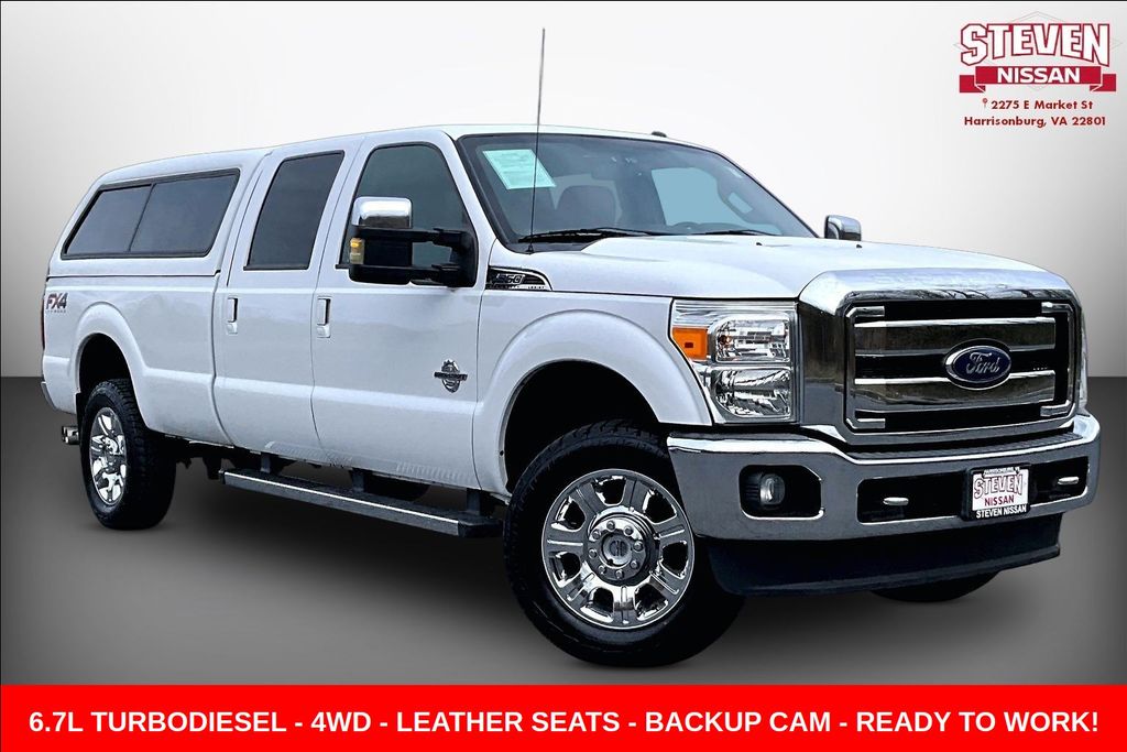 2015 Ford F-350 Super Duty Lariat Crew Cab 4WD