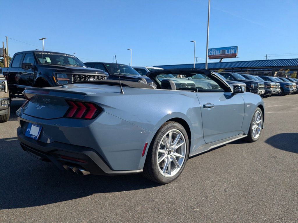 2025 Ford Mustang GT Premium Convertible