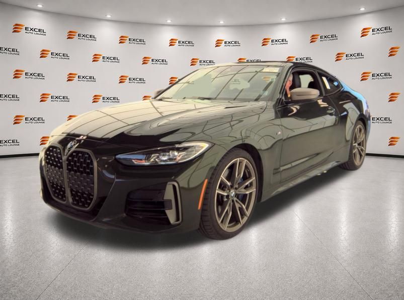 Green 2022 BMW 4 Series Coupe All-Wheel Drive 8-Speed Automatic