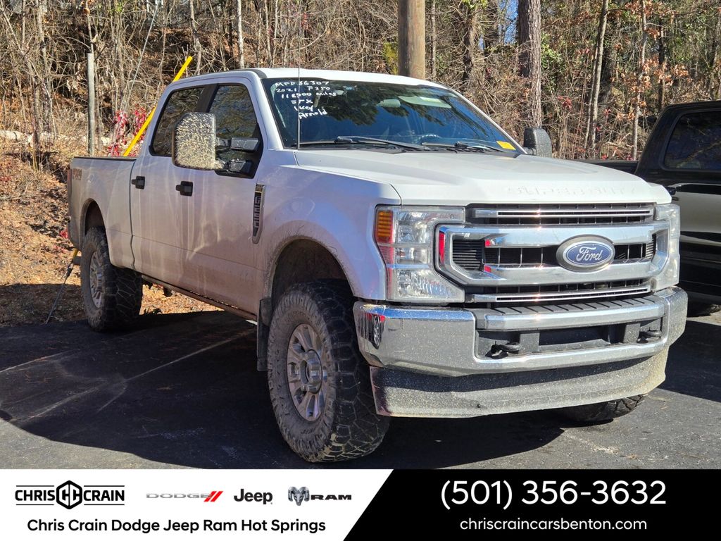 2021 Ford F-250 Super Duty XL Crew Cab 4WD