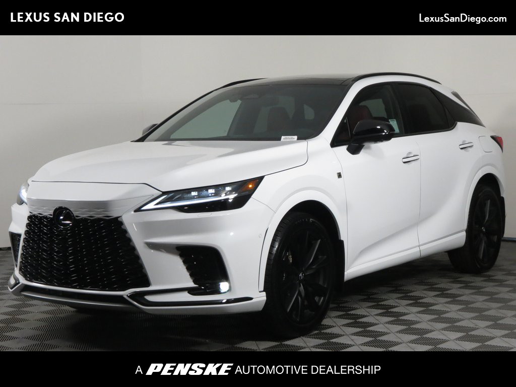 2024 Lexus RX Hybrid 500h F Sport Performance -
                San Diego, CA