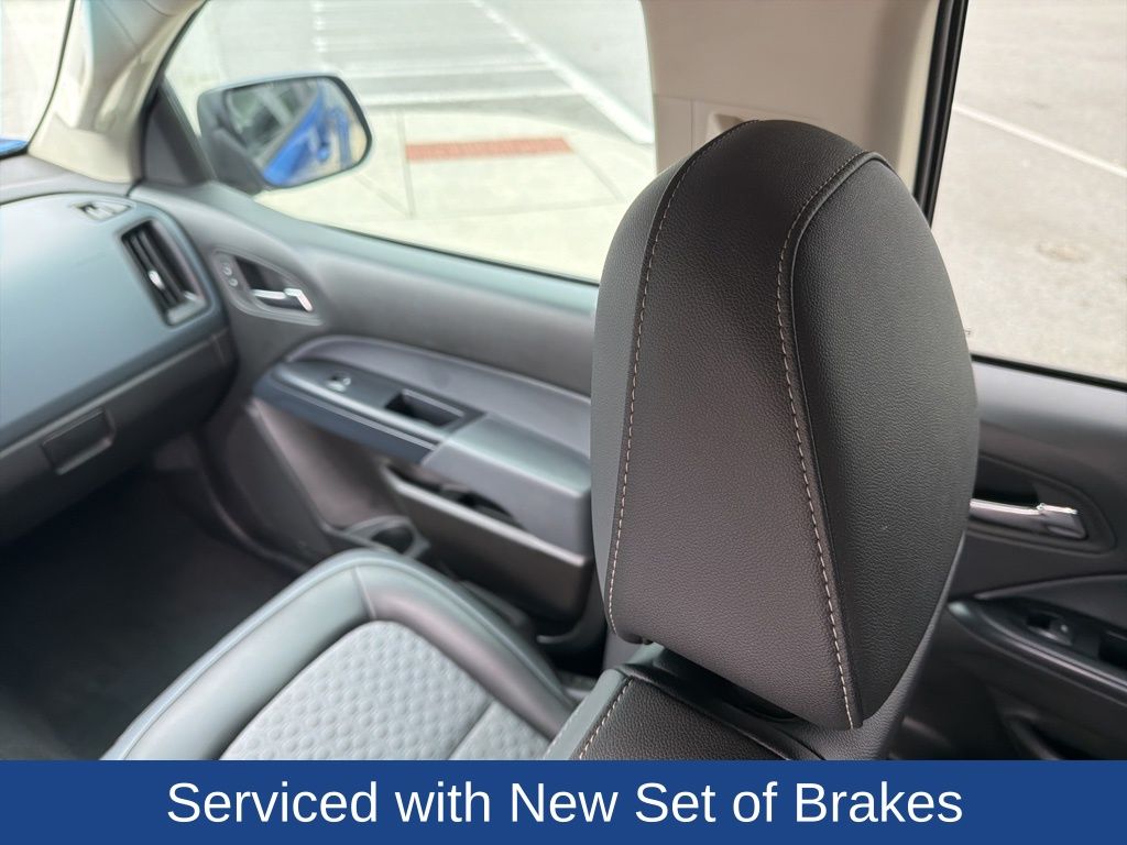 2020 Chevrolet Colorado 2WD Crew Cab Short Box Z71