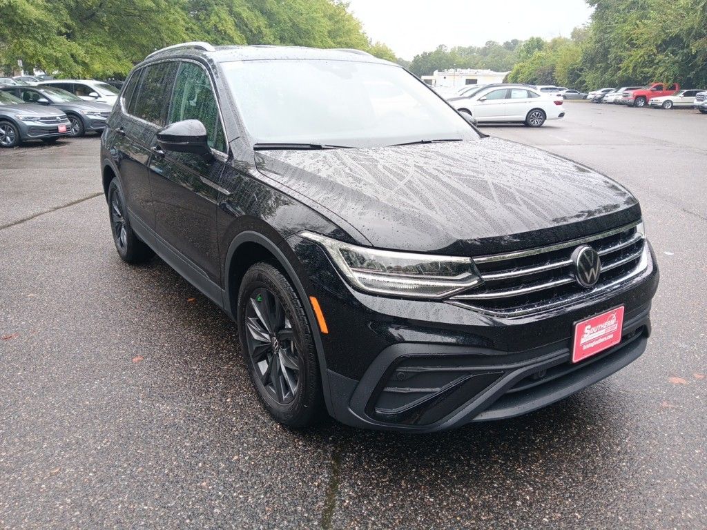 2024 Volkswagen Tiguan 2.0T SE 7