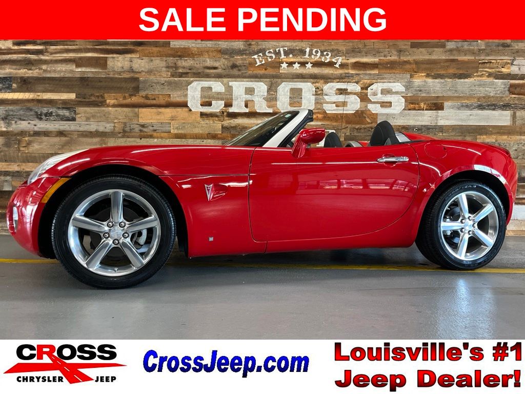  2009 Pontiac Solstice Base   